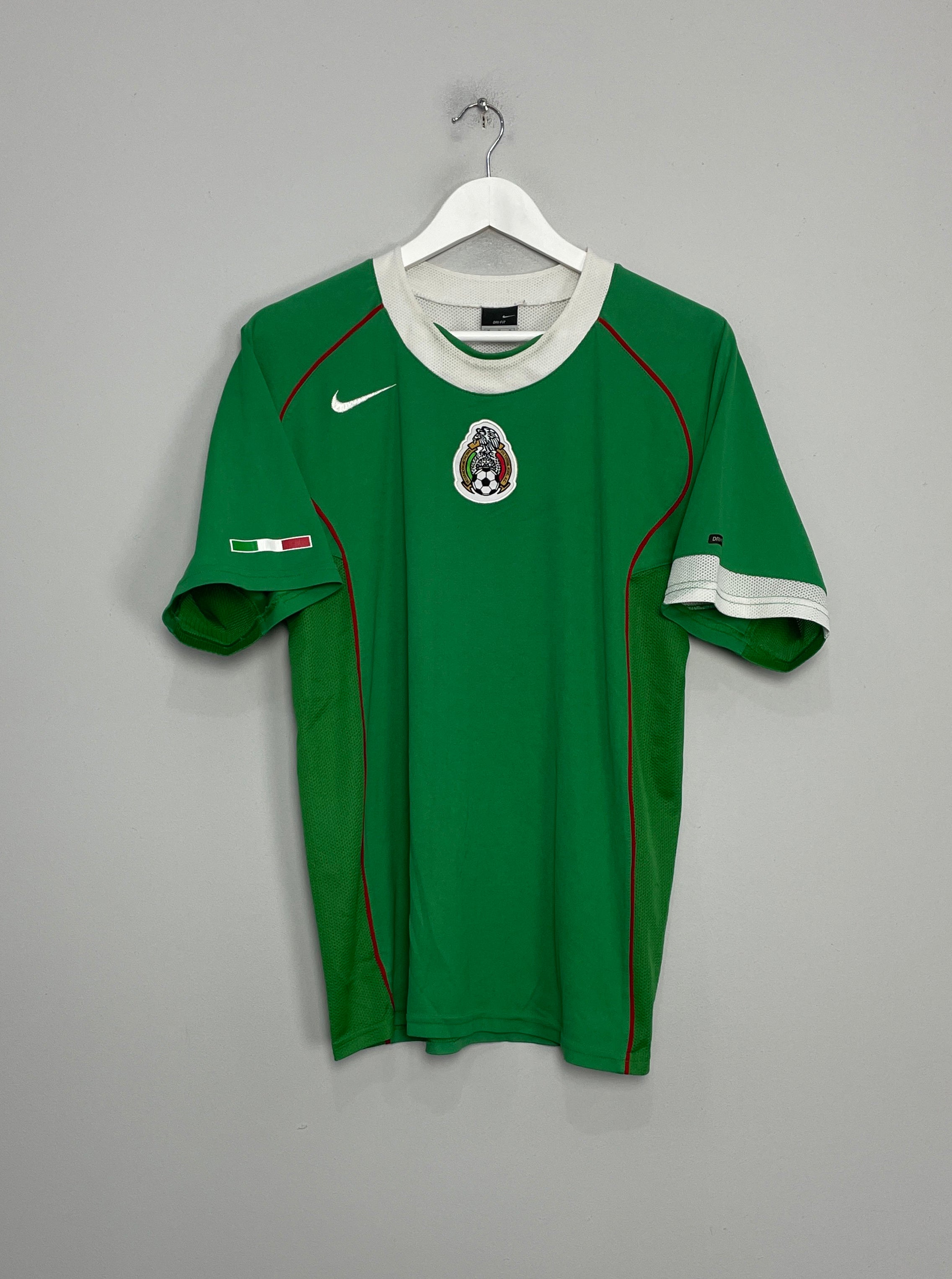 2004/06 MEXICO HOME SHIRT (M) NIKE