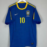 2010/11 BRAZIL KAKA #10 AWAY SHIRT (L) NIKE