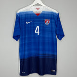 2015/16 USA BRADLEY #4 AWAY SHIRT (XL) NIKE