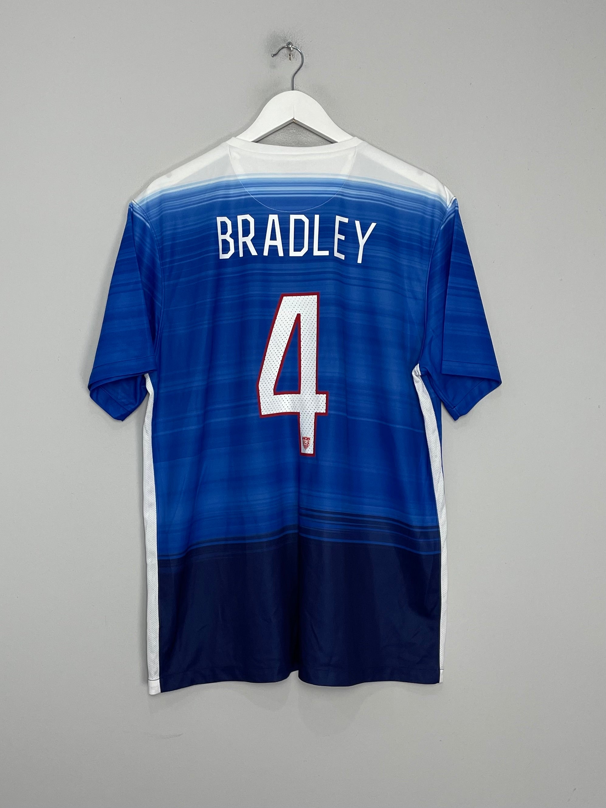 2015/16 USA BRADLEY #4 AWAY SHIRT (XL) NIKE