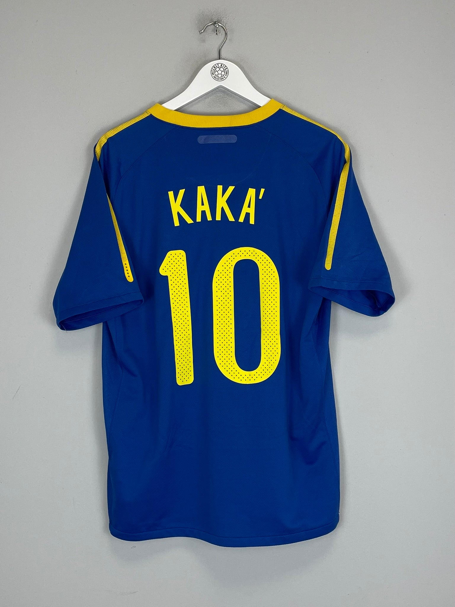 2010/11 BRAZIL KAKA #10 AWAY SHIRT (L) NIKE