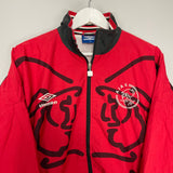 1995/96 AJAX TRACK JACKET (M) UMBRO