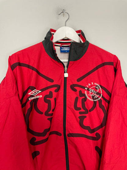 1995/96 AJAX TRACK JACKET (M) UMBRO