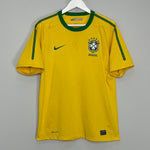 2010/11 BRAZIL HOME SHIRT (M) NIKE