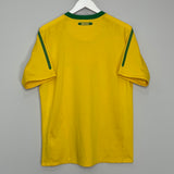 2010/11 BRAZIL HOME SHIRT (M) NIKE