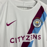 2018/19 MANCHESTER CITY *CHAMPIONS* SHIRT (XL) NIKE