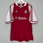 2003/04 BAYERN MUNICH HOME SHIRT (XL) ADIDAS