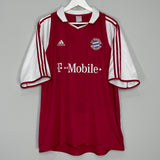 2003/04 BAYERN MUNICH HOME SHIRT (XL) ADIDAS