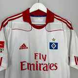 2010/11 HAMBURG V.NISTELROOY #10 HOME SHIRT (M) ADIDAS