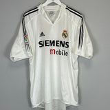 2004/05 REAL MADRID BECKHAM #23 HOME SHIRT (XL) ADIDAS