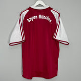 2003/04 BAYERN MUNICH HOME SHIRT (XL) ADIDAS