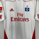 2010/11 HAMBURG V.NISTELROOY #10 HOME SHIRT (M) ADIDAS