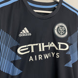 2018 NEW YORK CITY AWAY SHIRT (L) ADIDAS