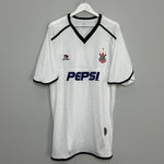 2001/03 CORINTHIANS HOME SHIRT (L) TOPPER