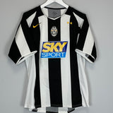 2004/05 JUVENTUS IBRAHIMOVIC #9 HOME SHIRT (M) NIKE