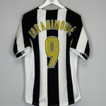 2004/05 JUVENTUS IBRAHIMOVIC #9 HOME SHIRT (M) NIKE