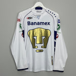 2005/06 UNAM PUMAS L/S HOME SHIRT (S) LOTTO