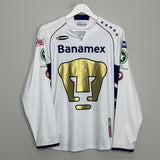 2005/06 UNAM PUMAS L/S HOME SHIRT (S) LOTTO