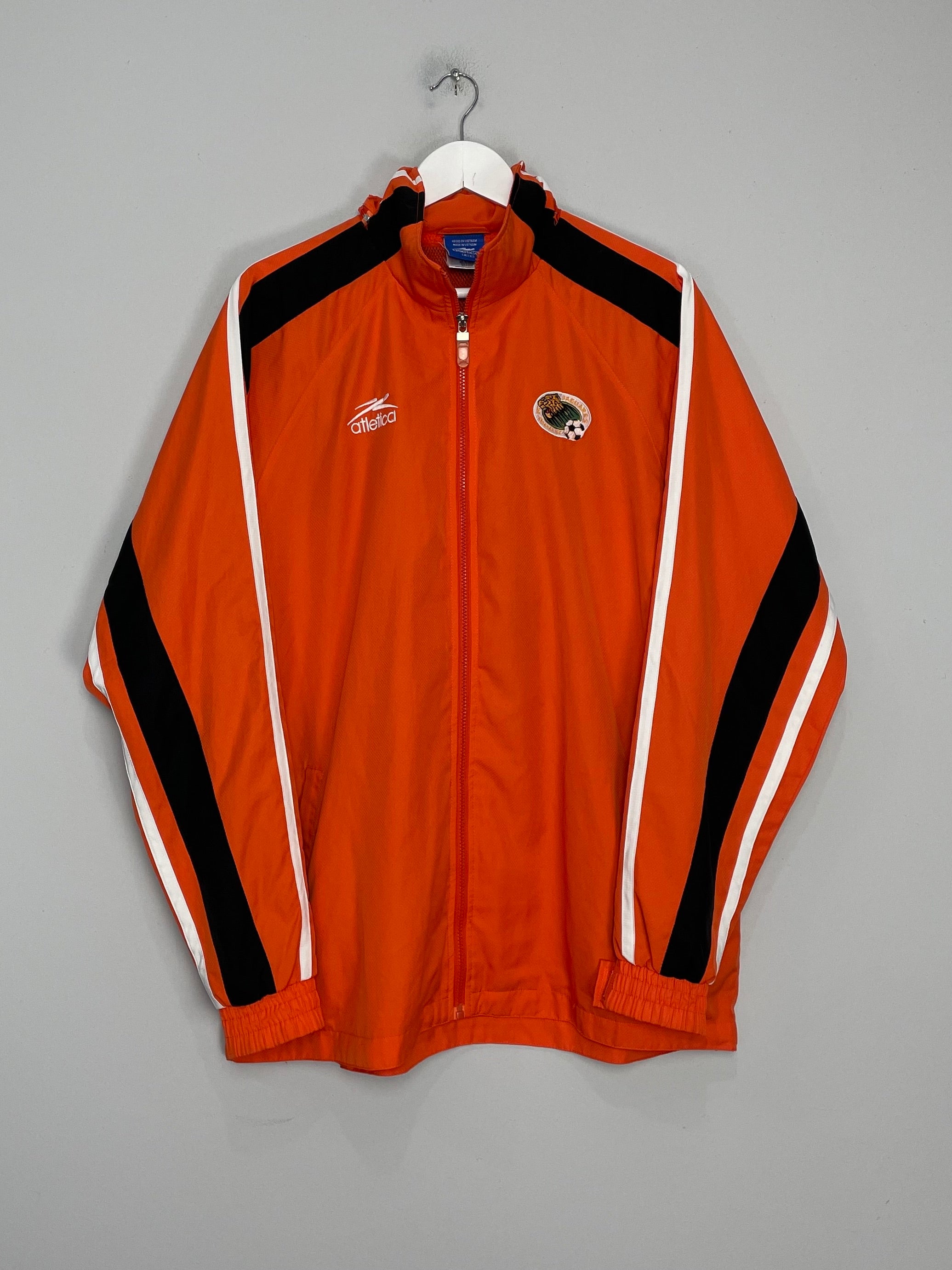 2004/05 JAGUARES CHIAPAS TRACK JACKET (L) ATLETICA