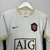 2006/08 MANCHESTER UNITED RONALDO #7 AWAY SHIRT (M) NIKE