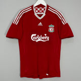 2008/10 LIVERPOOL MASCHERANO #20 HOME SHIRT (M) ADIDAS