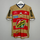 2010/11 MONARCAS MORELIA *SQUAD SIGNED* HOME SHIRT (S) ATLETICA