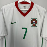 2008/10 PORTUGAL RONALDO #7 AWAY SHIRT (XL) NIKE