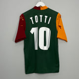 2005/06 ROMA TOTTI #10 AWAY SHIRT (L) DIADORA