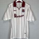 2002/03 WEST HAM AWAY SHIRT (XL) FILA