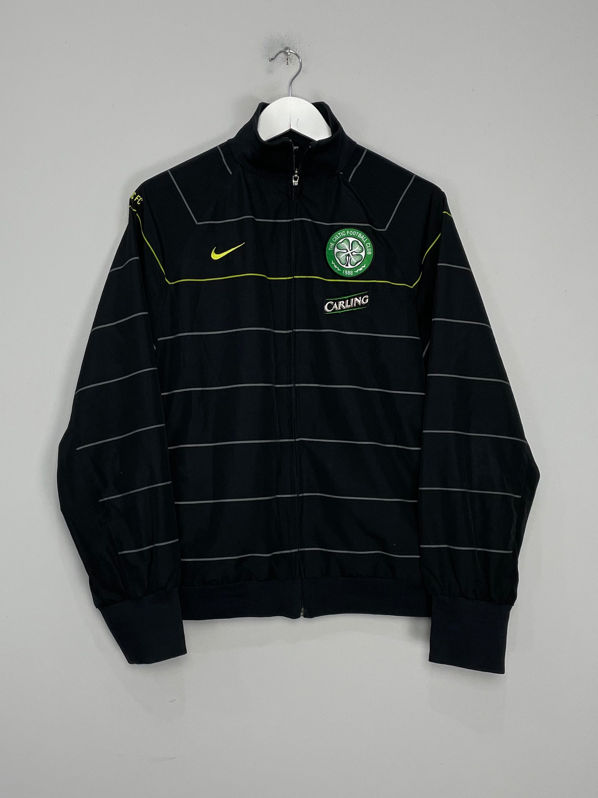 2006/07 CELTIC TRACK JACKET (M) NIKE