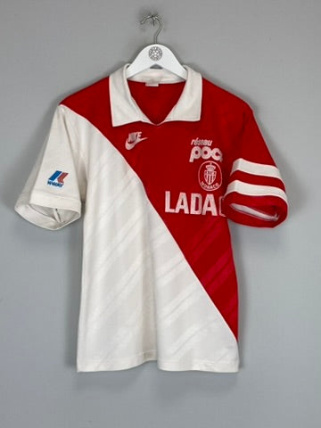 1989/90 MONACO HOME SHIRT (S) NIKE