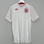 2012/13 ENGLAND HOME SHIRT (M) UMBRO