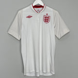 2012/13 ENGLAND HOME SHIRT (M) UMBRO