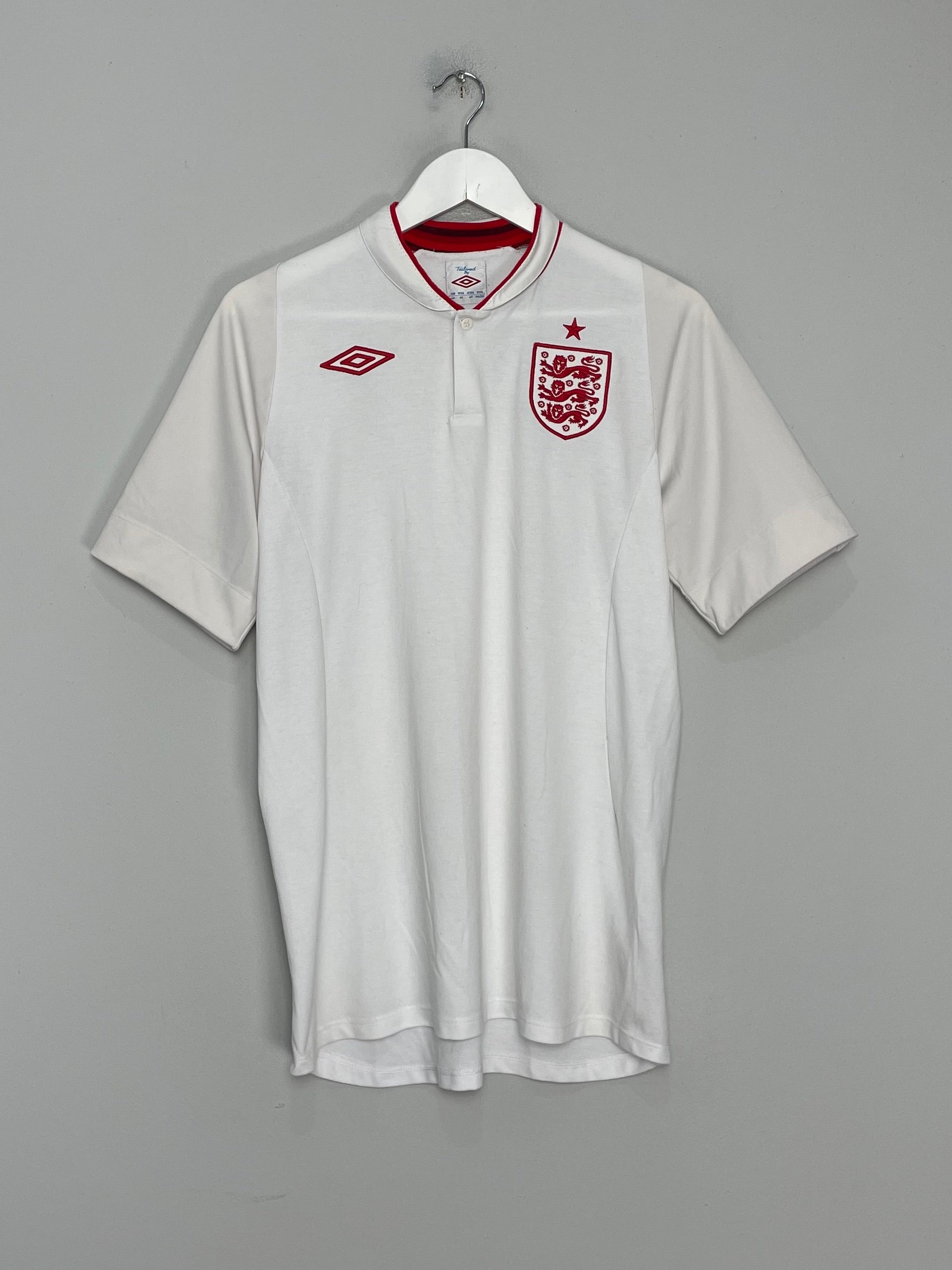 2012/13 ENGLAND HOME SHIRT (M) UMBRO