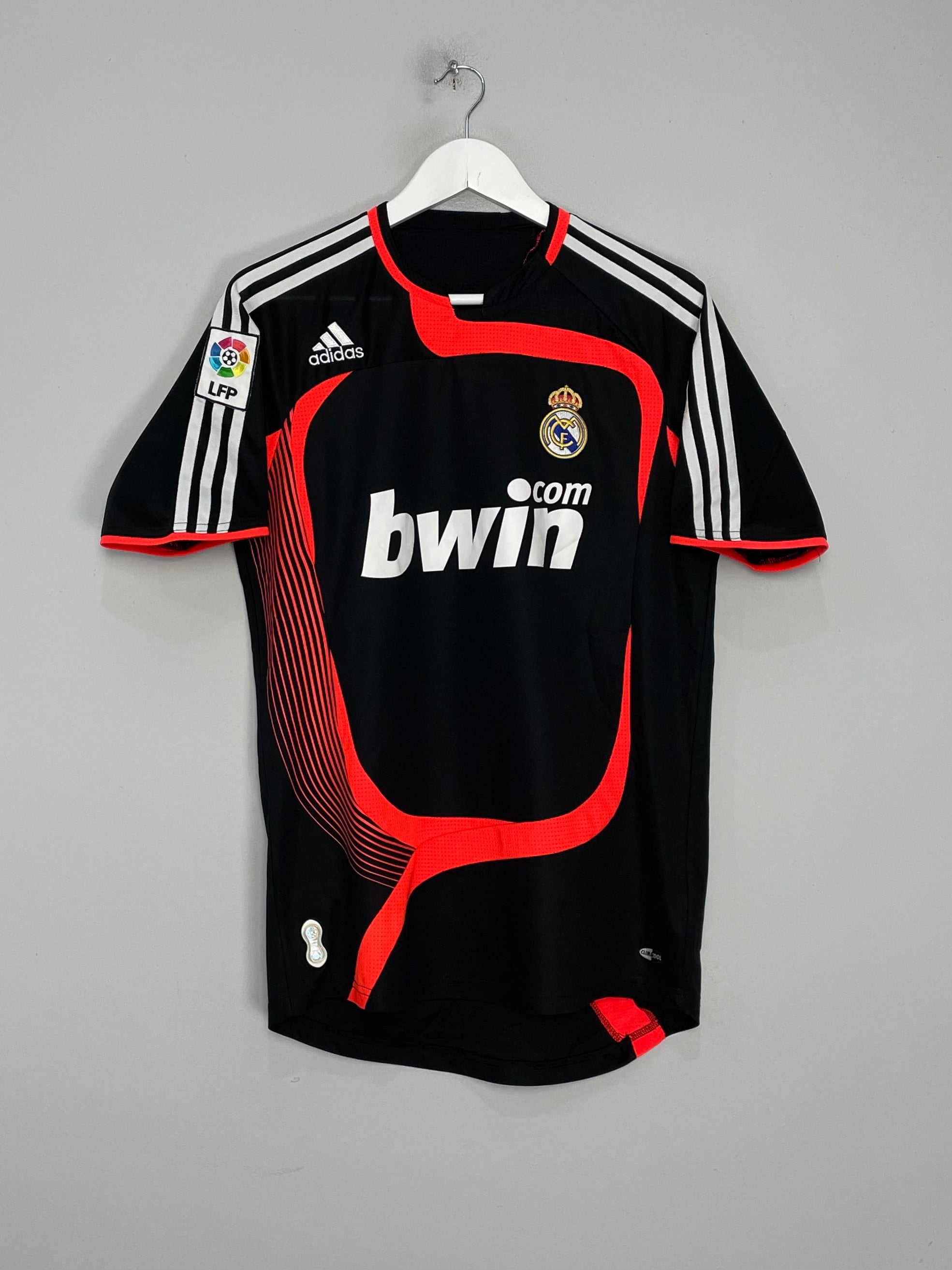 2007/08 REAL MADRID GK SHIRT (S) ADIDAS