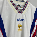 1996/97 FRANCE AWAY SHIRT (XL) ADIDAS