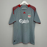 2008/09 LIVERPOOL TORRES #9 AWAY SHIRT (L) ADIDAS