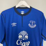 2014/15 EVERTON ETO'O #5 HOME SHIRT (L) UMBRO