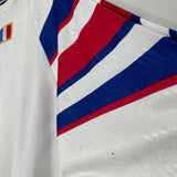 1996/97 FRANCE AWAY SHIRT (XL) ADIDAS