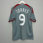 2008/09 LIVERPOOL TORRES #9 AWAY SHIRT (L) ADIDAS