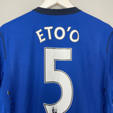 2014/15 EVERTON ETO'O #5 HOME SHIRT (L) UMBRO