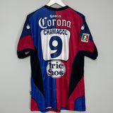 2003/04 ATLANTE CHAMAGOL #9 HOME SHIRT (XL) GARCIS