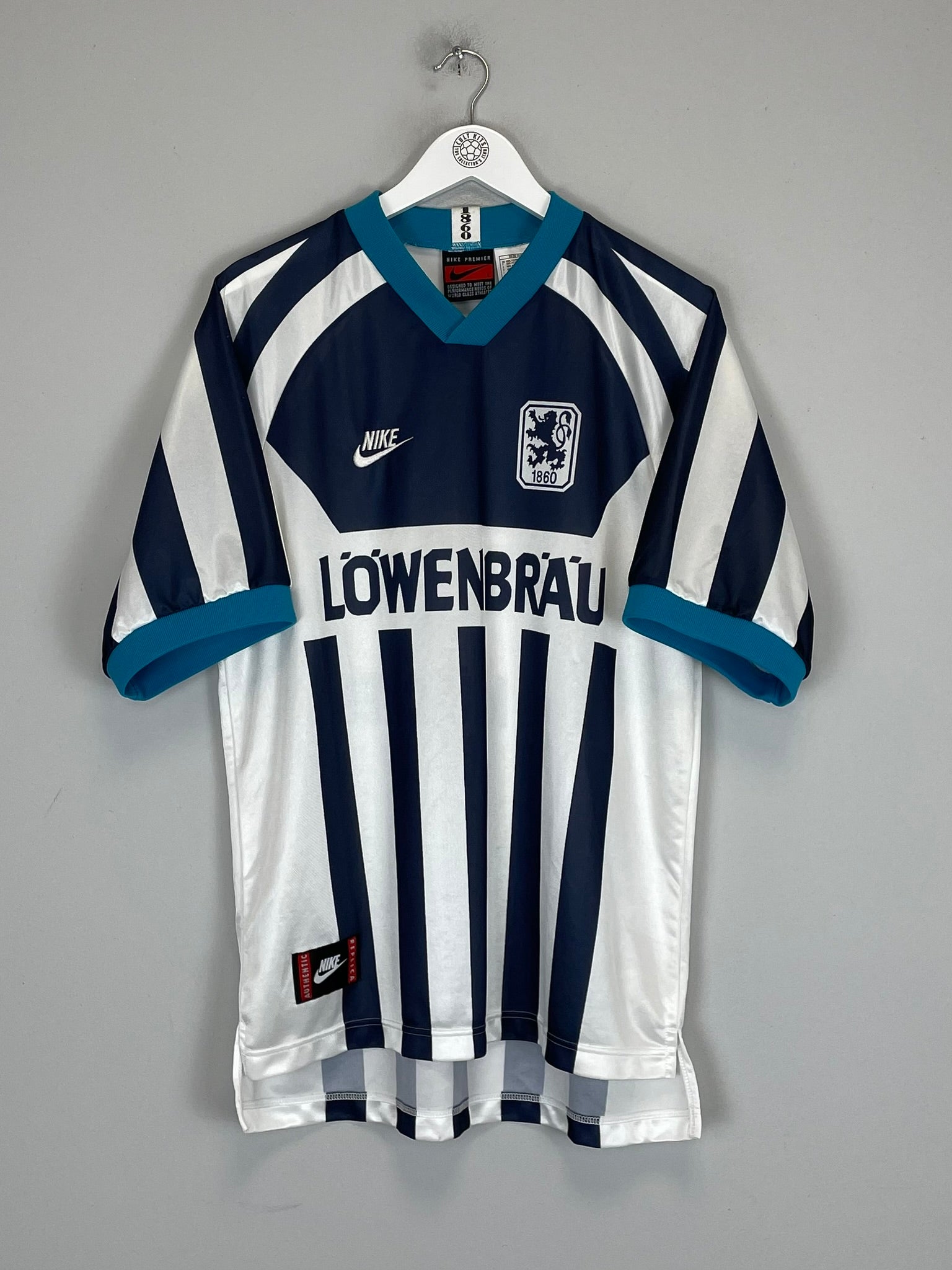 1995/96 1860 MUNICH AWAY SHIRT (L) NIKE