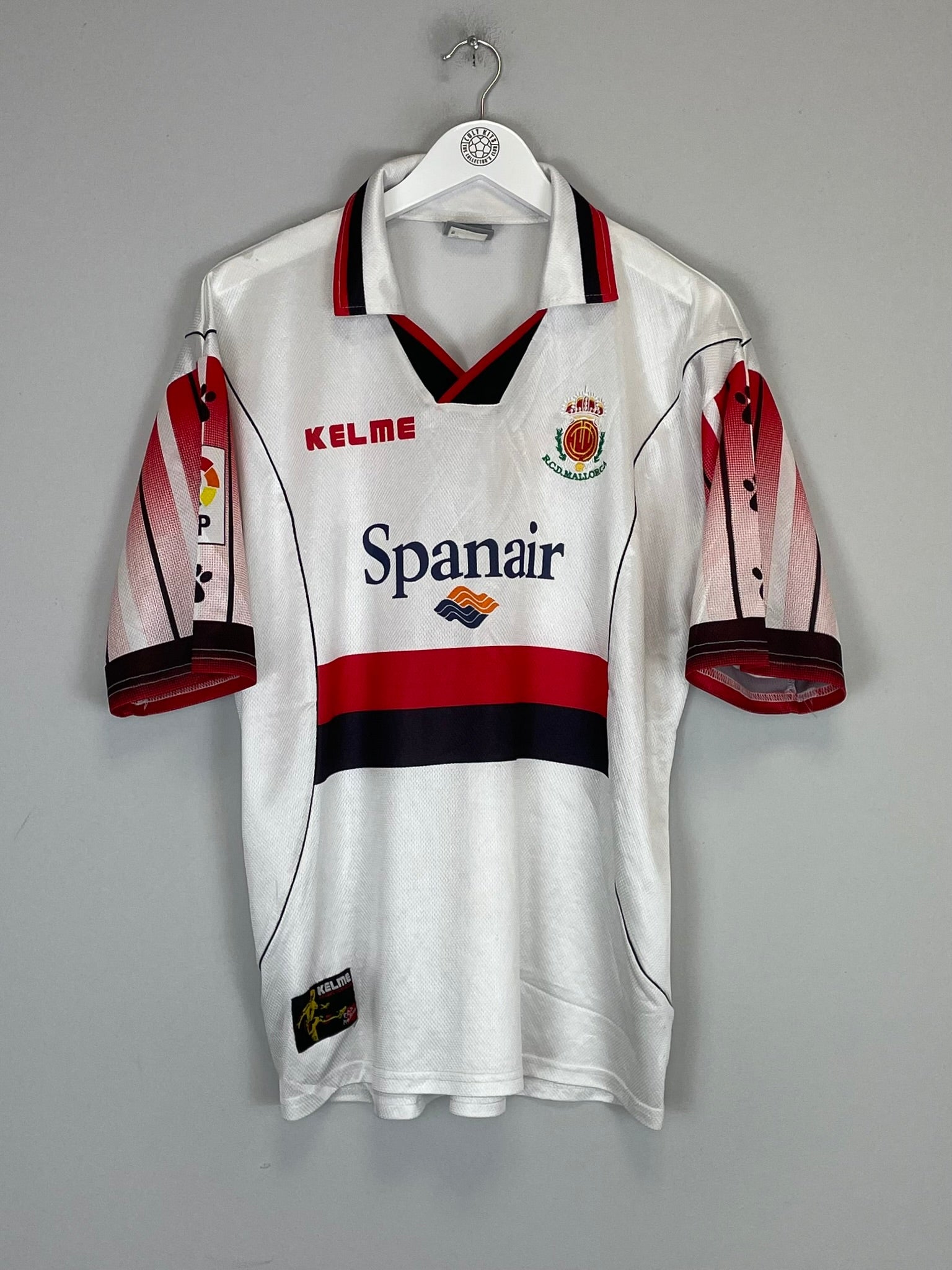 1997/98 MALLORCA #12 AWAY SHIRT (L) KELME