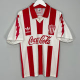 1994/95 NECAXA HOME SHIRT (M) ADIDAS