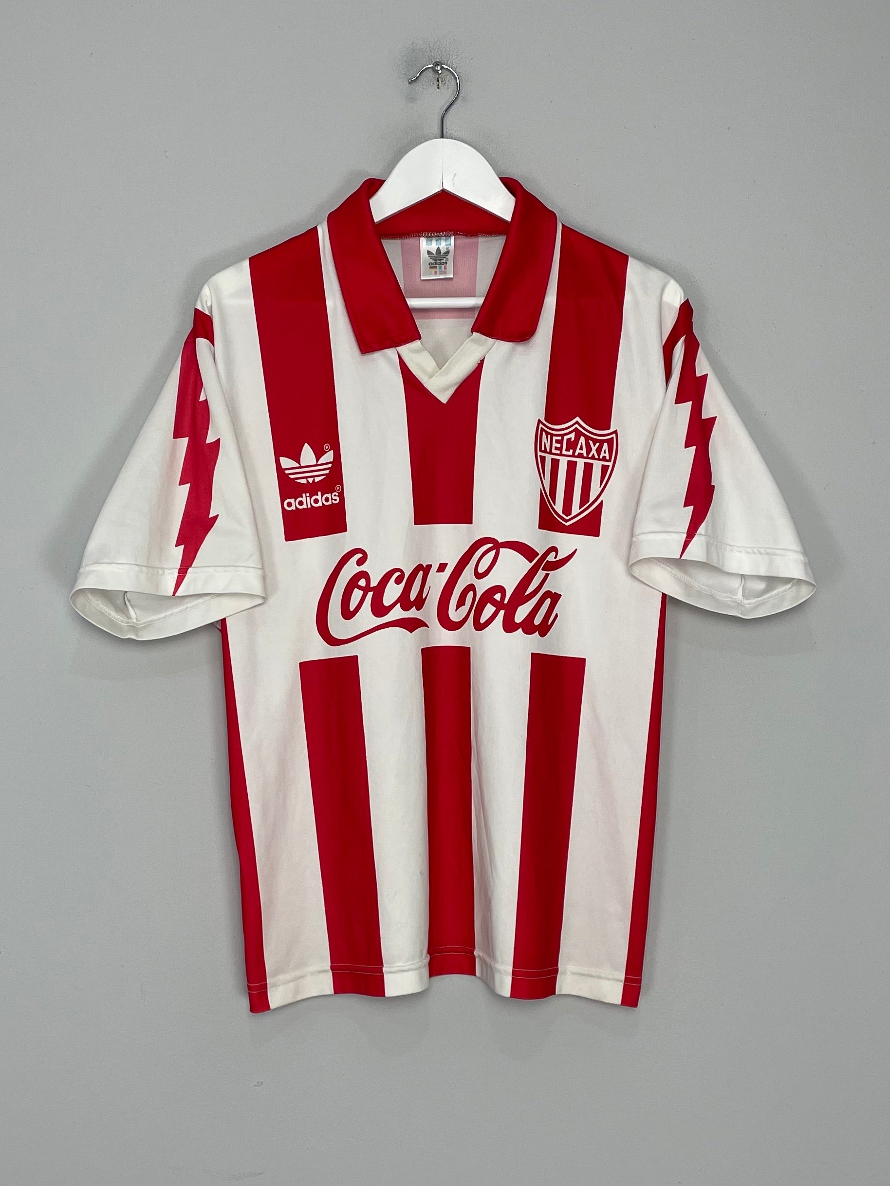 1994/95 NECAXA HOME SHIRT (M) ADIDAS