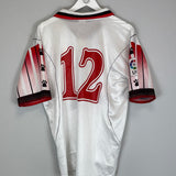 1997/98 MALLORCA #12 AWAY SHIRT (L) KELME