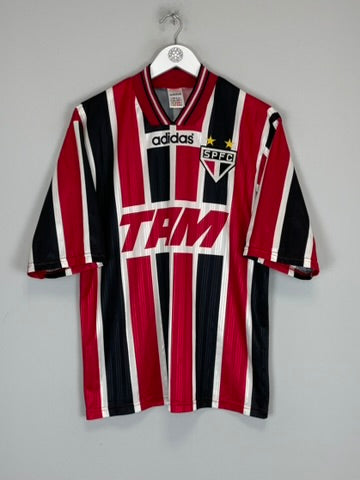 1996 SAO PAULO HOME SHIRT (M) ADIDAS