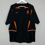 2002/04 NETHERLANDS AWAY SHIRT (XL) NIKE