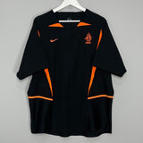 2002/04 NETHERLANDS AWAY SHIRT (XL) NIKE